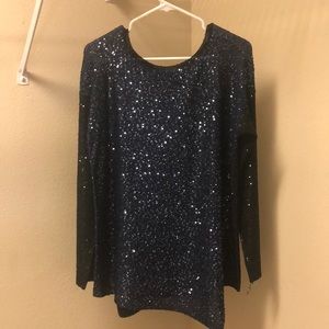 Sequins Sweater